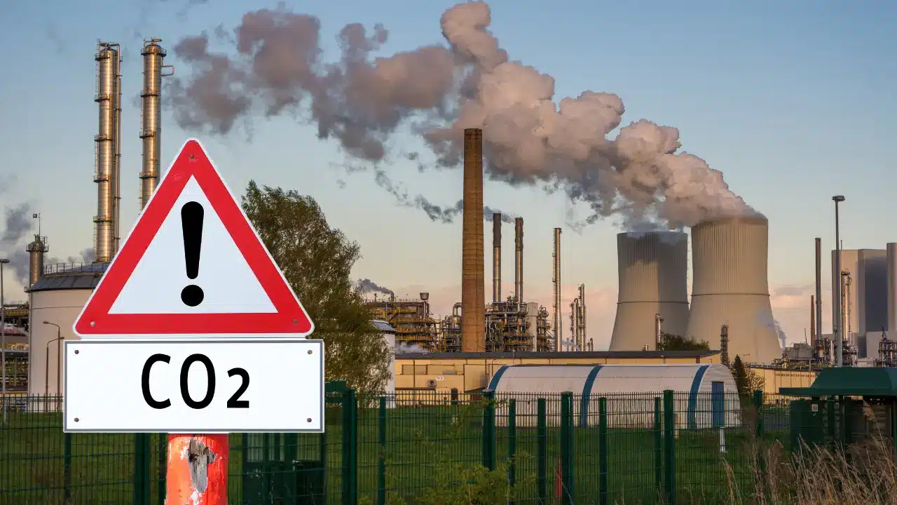 Récupération assistée du pétrole par injection de CO2