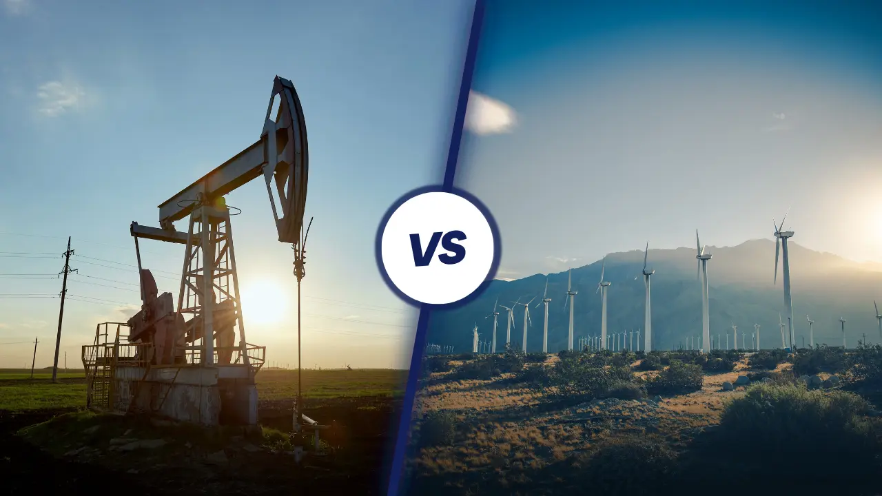 différence entre énergie fossile et énergie renouvelable