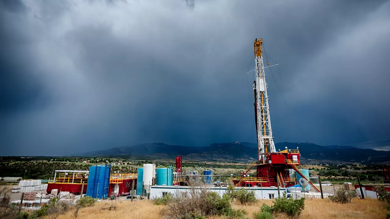 forage pétrolier