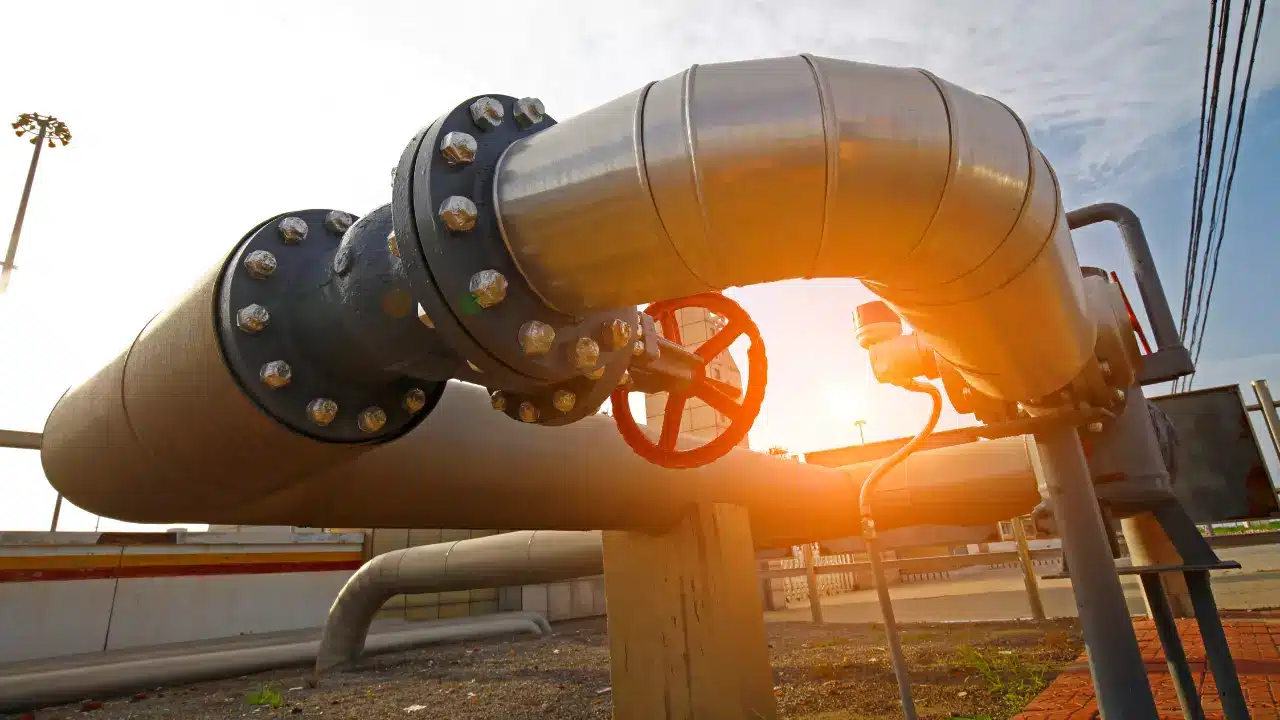tube en acier exploitation minière