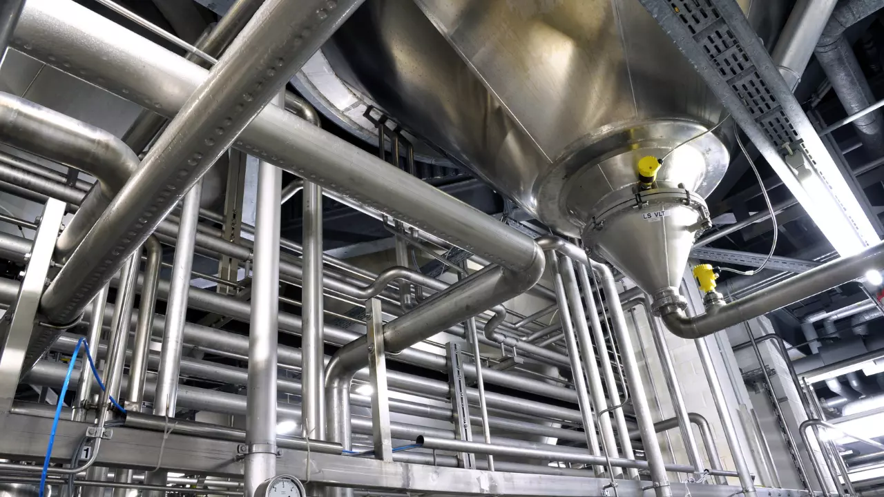 tube en acier industrie agroalimentaire