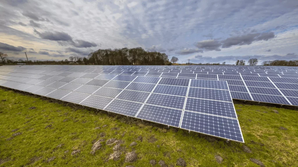 pétrole et gaz énergie solaire