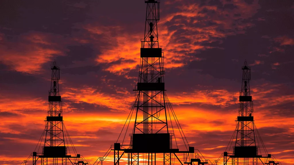puits de pétrole