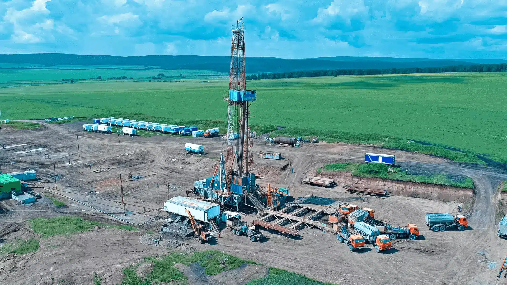 forage pétrole et gaz