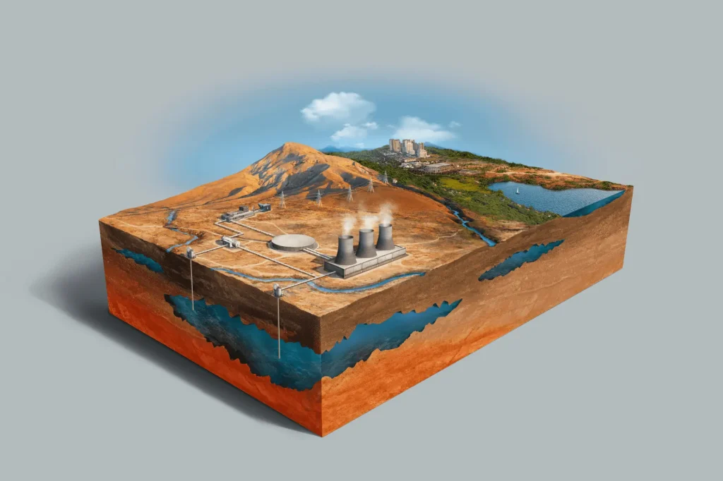 géothermie - énergie renouvelable