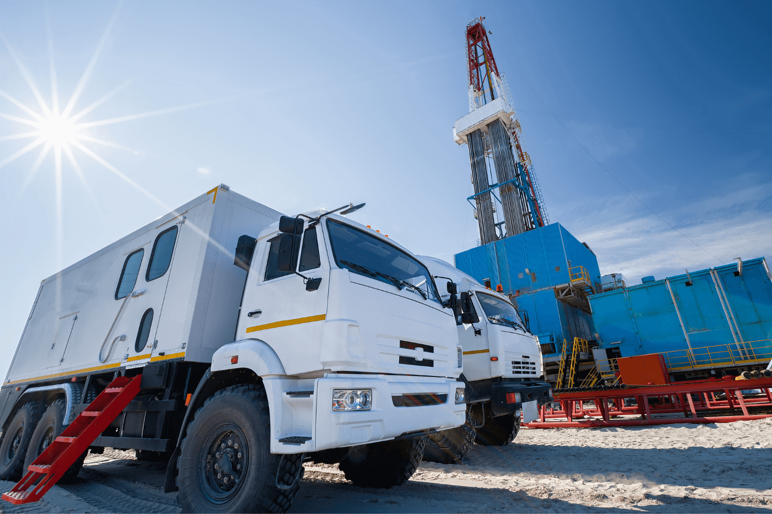 puits de pétrole