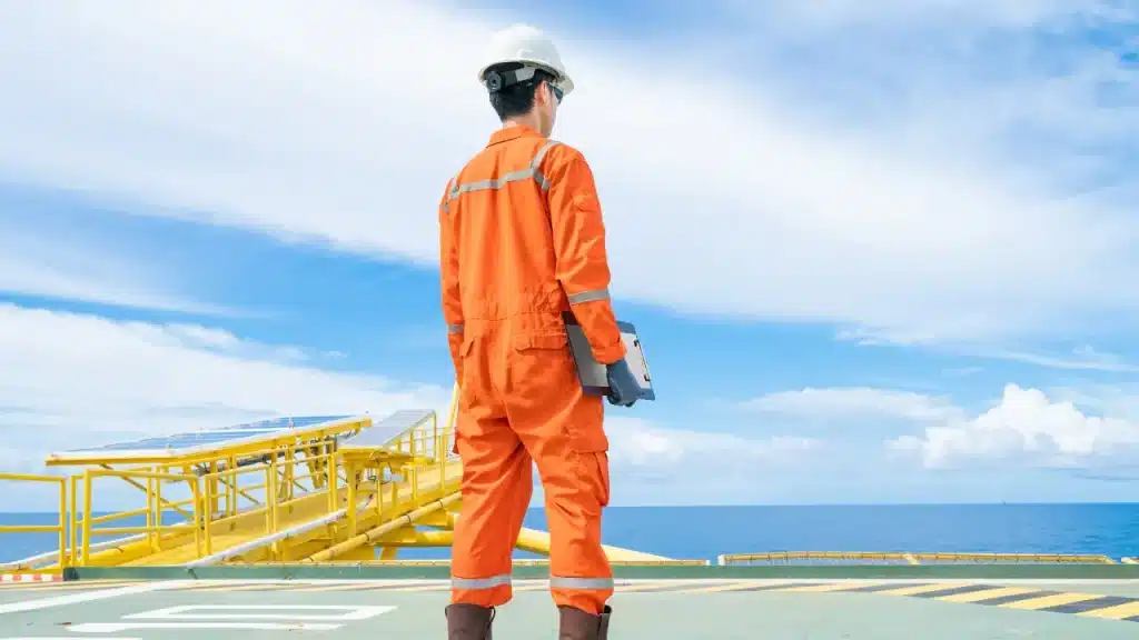 module offshore de mud logging
