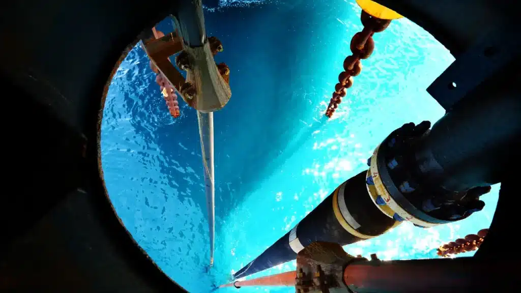 module offshore de mud logging