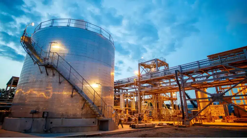 extraction par injection de gaz eor