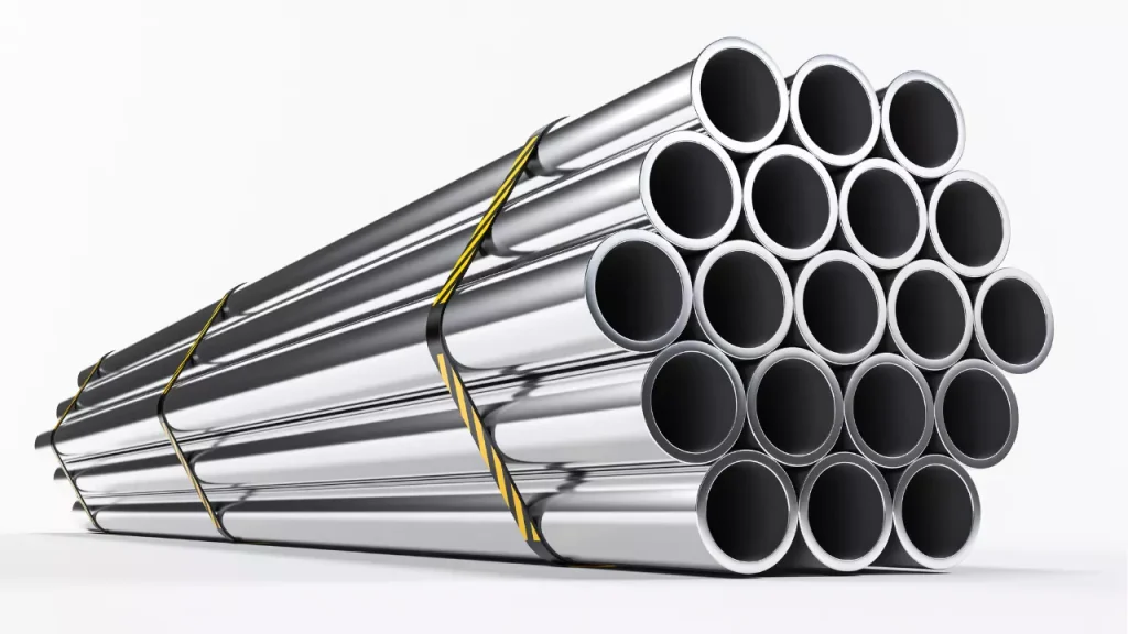tube en acier