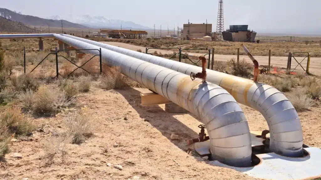tube en acier corrosion géothermie