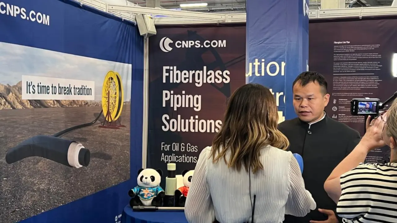 CNPS.COM Limited at SPE Offshore Europe 2023 OE23