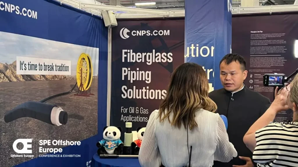 OE23 CNPS.COM Limited at SPE Offshore Europe 2023