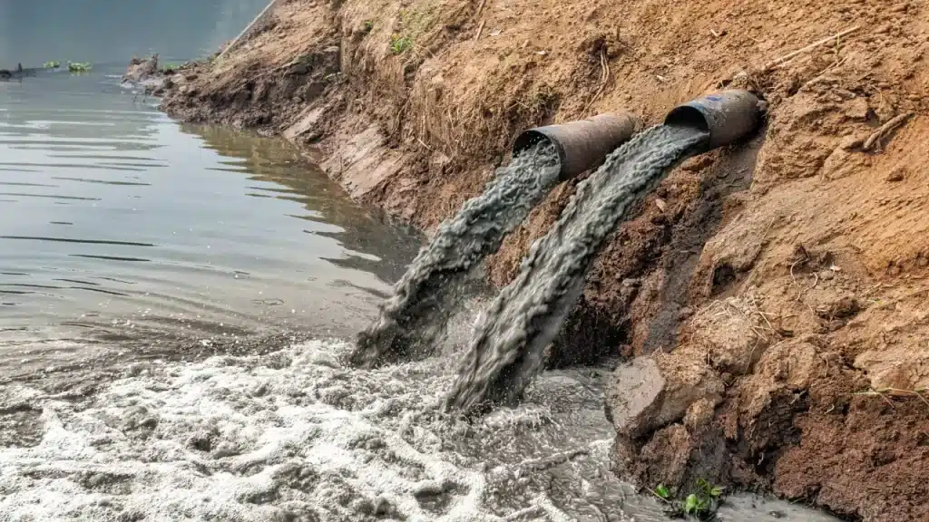 pollution de l'eau - qu'est-ce qu'une énergie fossile