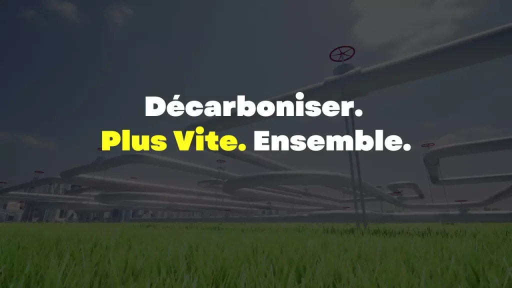 Décarboniser. Plus Vite. Ensemble. ADIPEC 2023