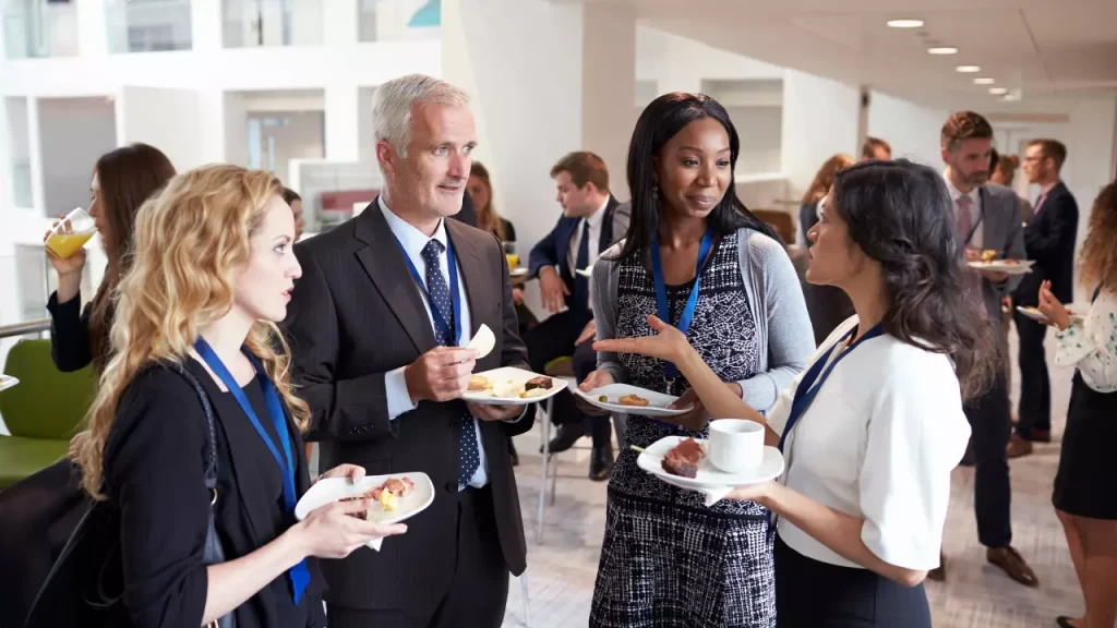 Networking ADIPEC
