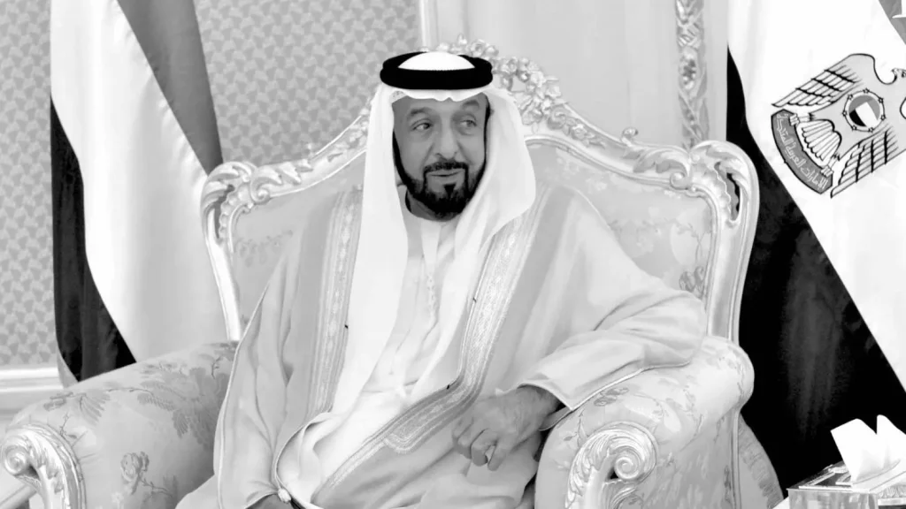 Son Altesse Cheikh Khalifa Bin Zayed Al Nahyan, Président des Emirats Arabes Unis
