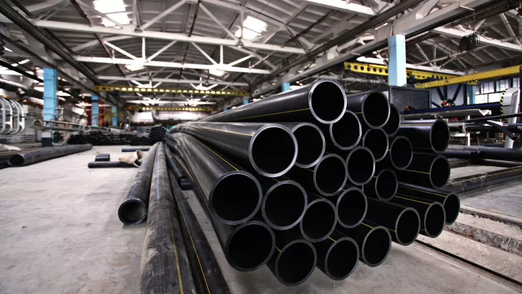 tube en acier