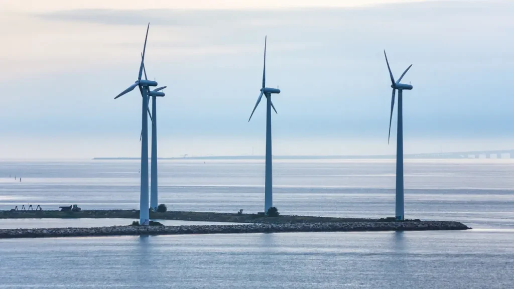 énergie éolienne offshore