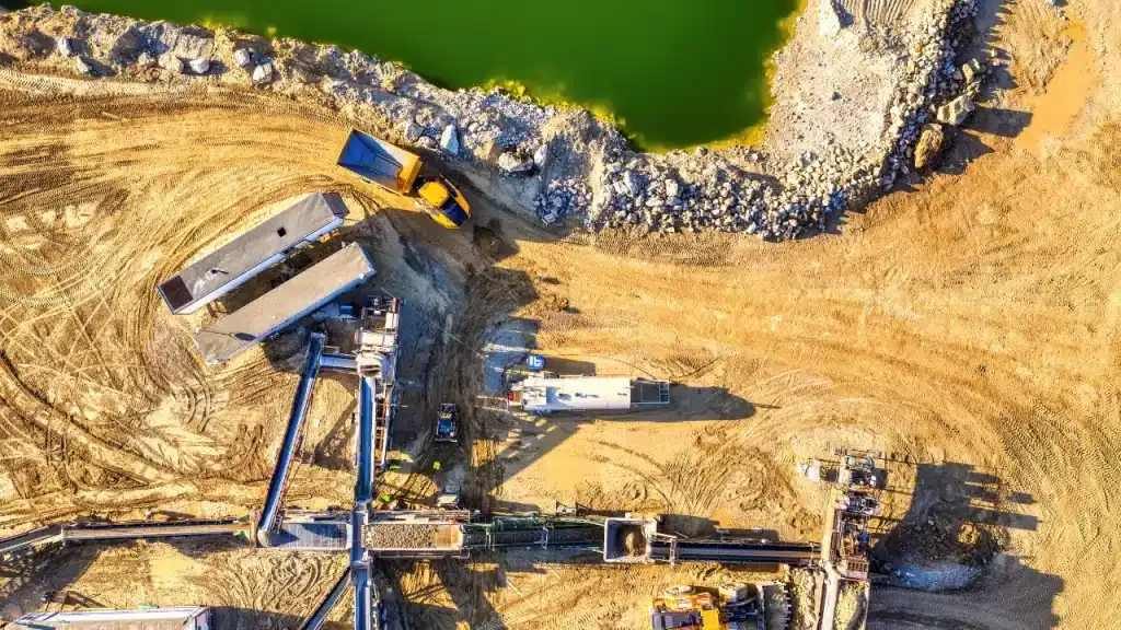 exploitation minière