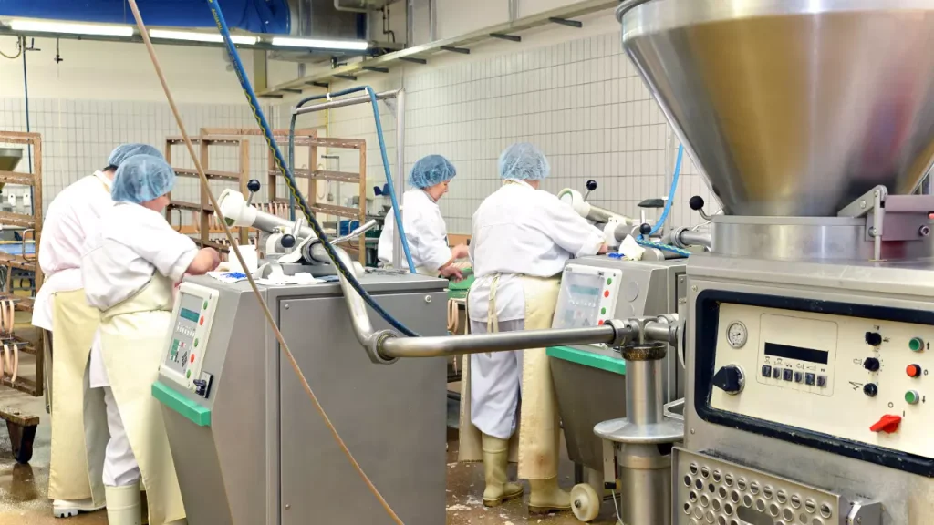industrie agroalimentaire