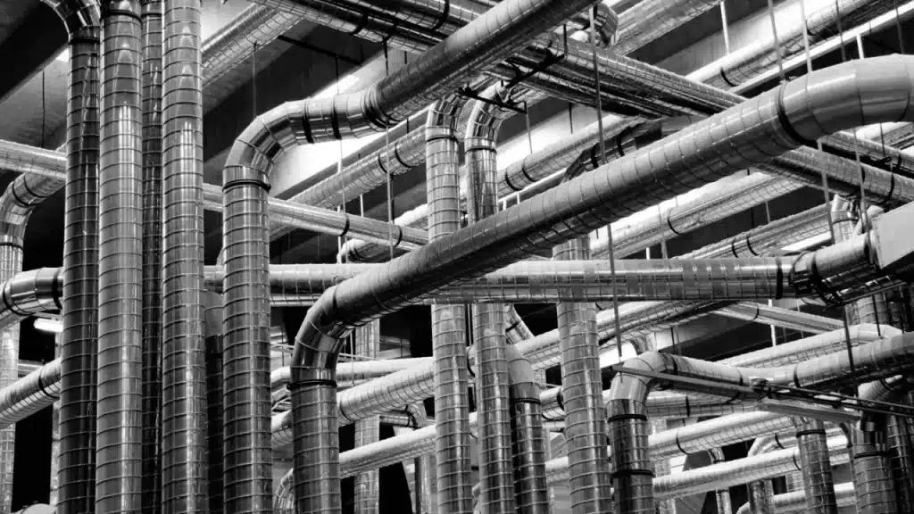 tube en acier industrie agroalimentaire